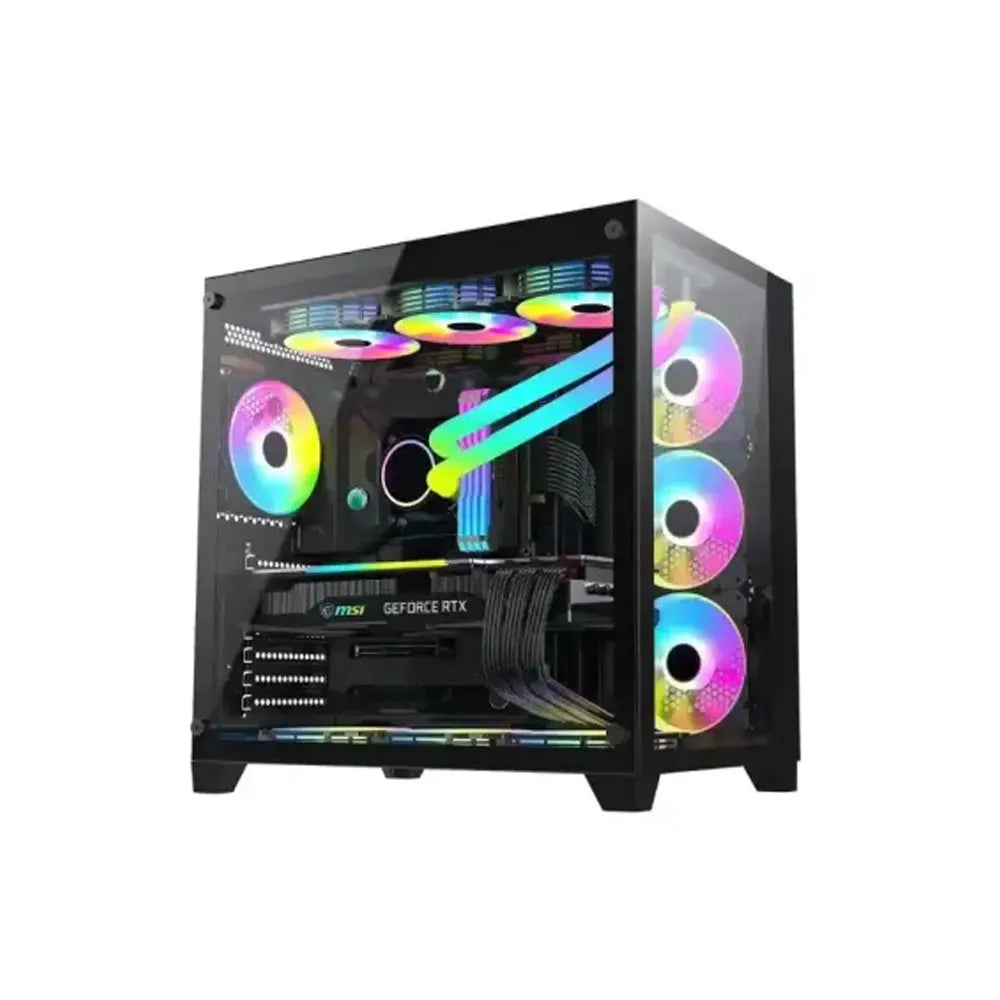 Flux Core BlazeGaming PC Intel I7-12700 12 Core ,RTX 4070 Twin ...