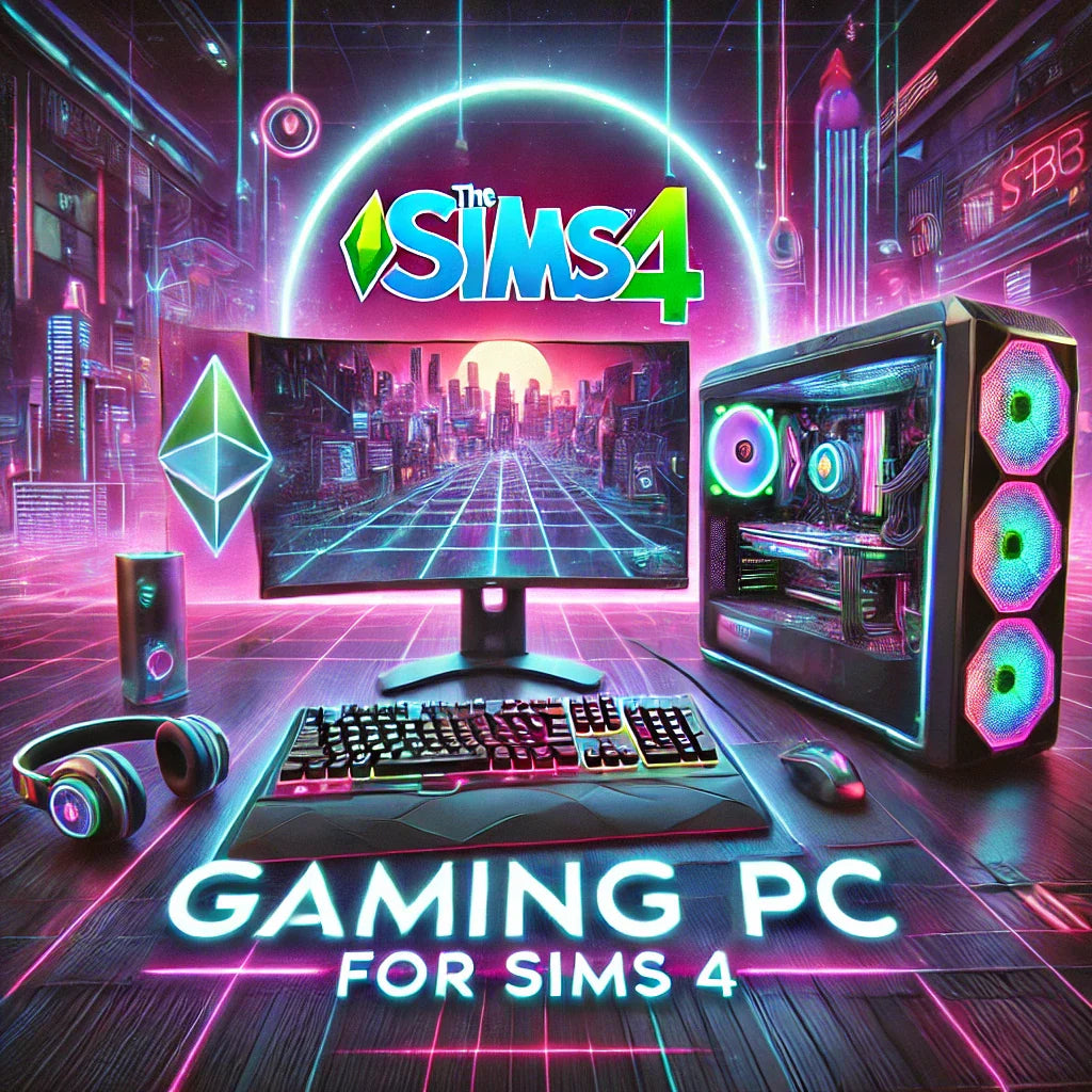 Gaming PC for Sims 4: Choosing the Right Build for a Smooth Experience