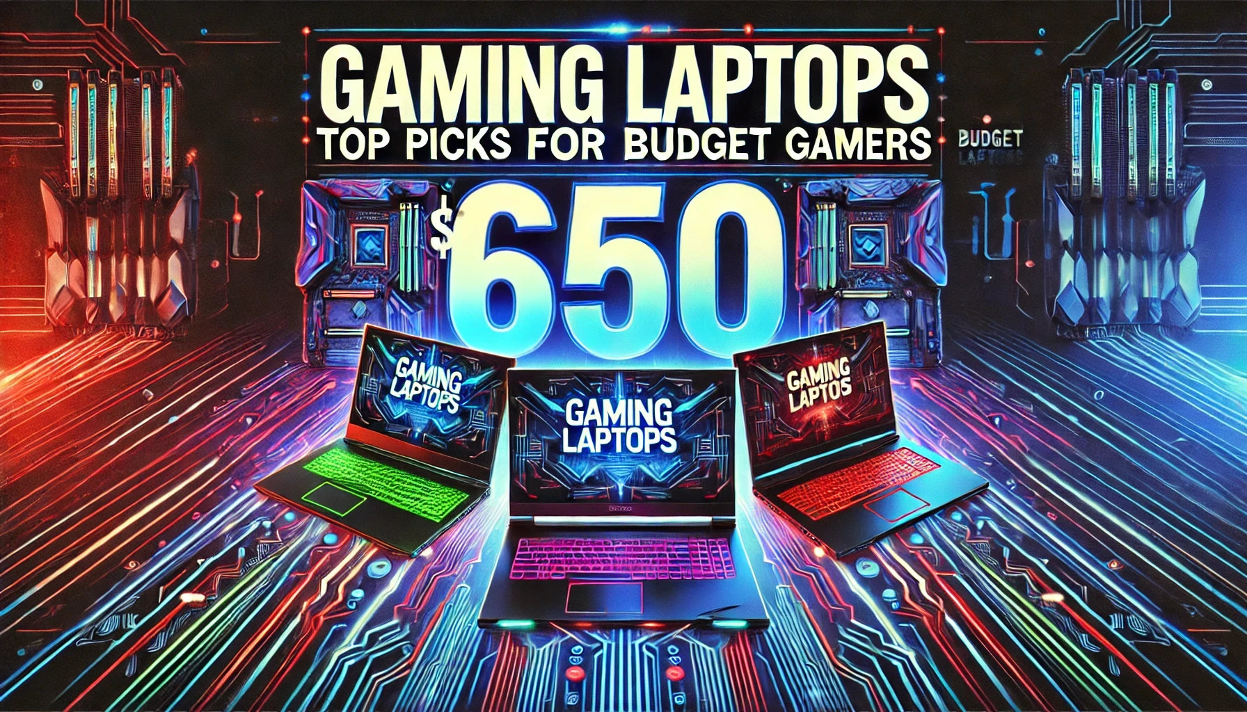 Gaming Laptops $650: Top Picks for Budget Gamers