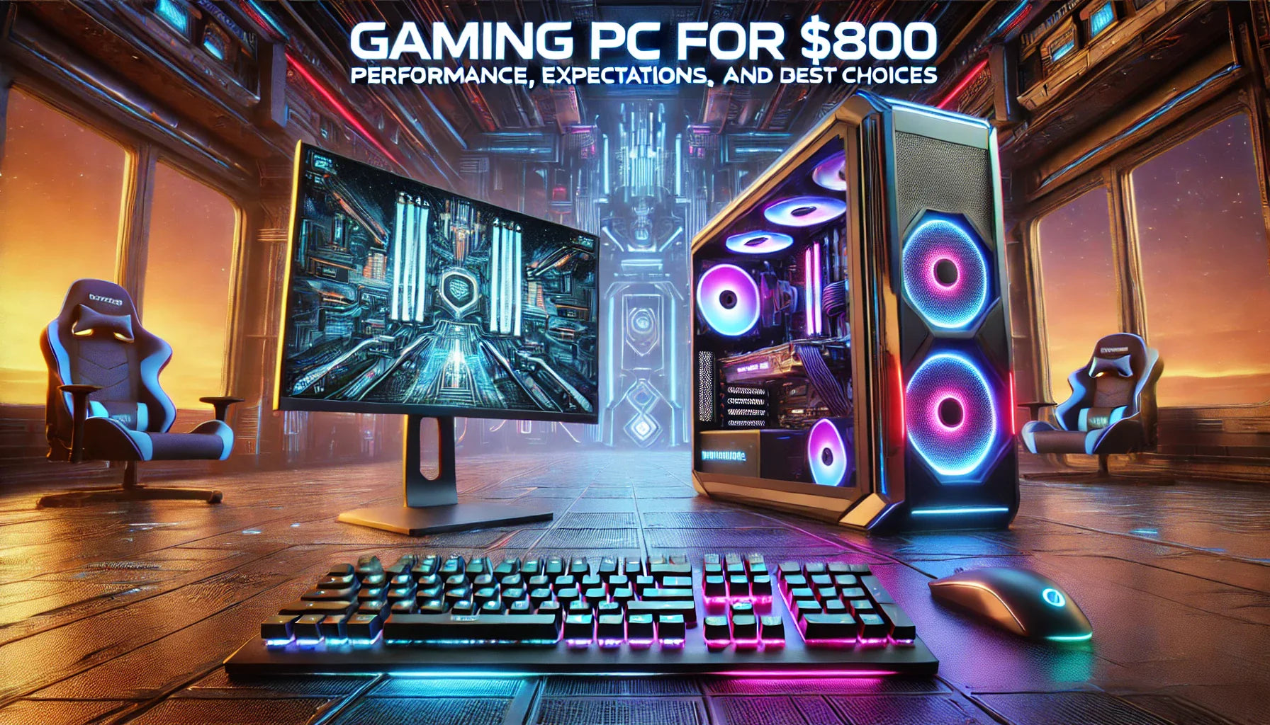 Gaming PC for $800: Performance, Expectations, and Best Choices