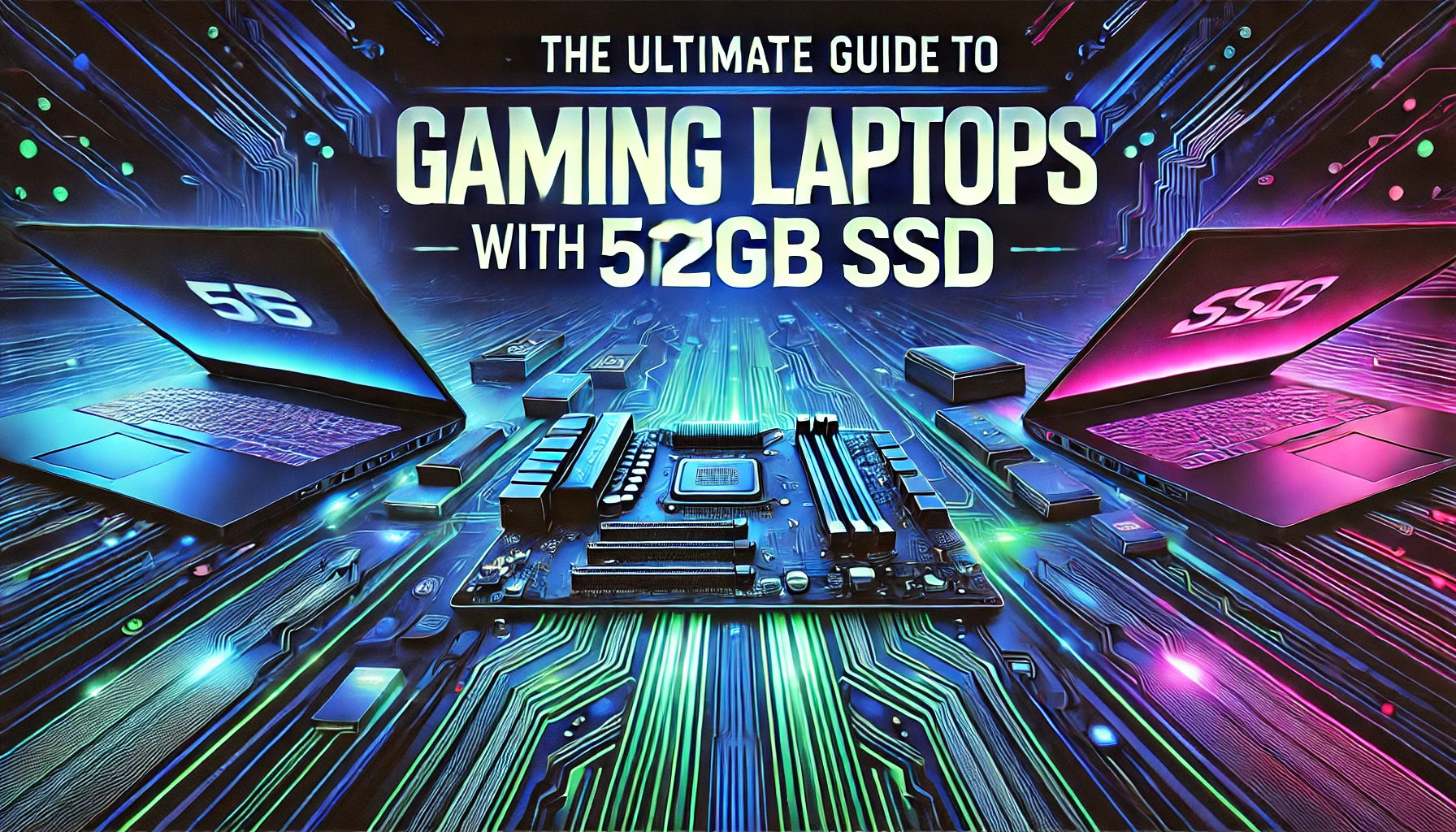 The Ultimate Guide to Gaming Laptops with 512GB SSD