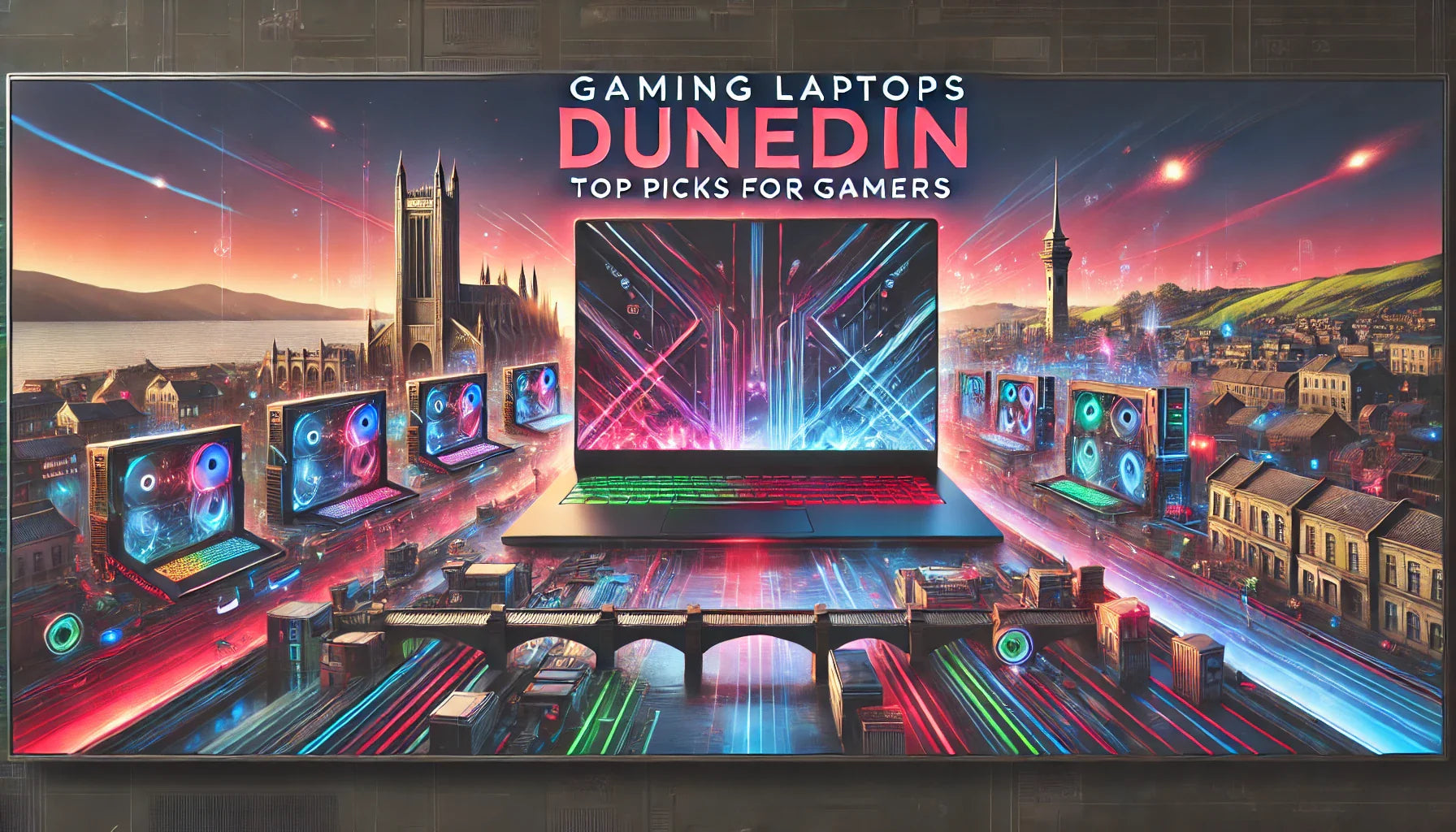 Gaming Laptops Dunedin: Top Picks for Gamers