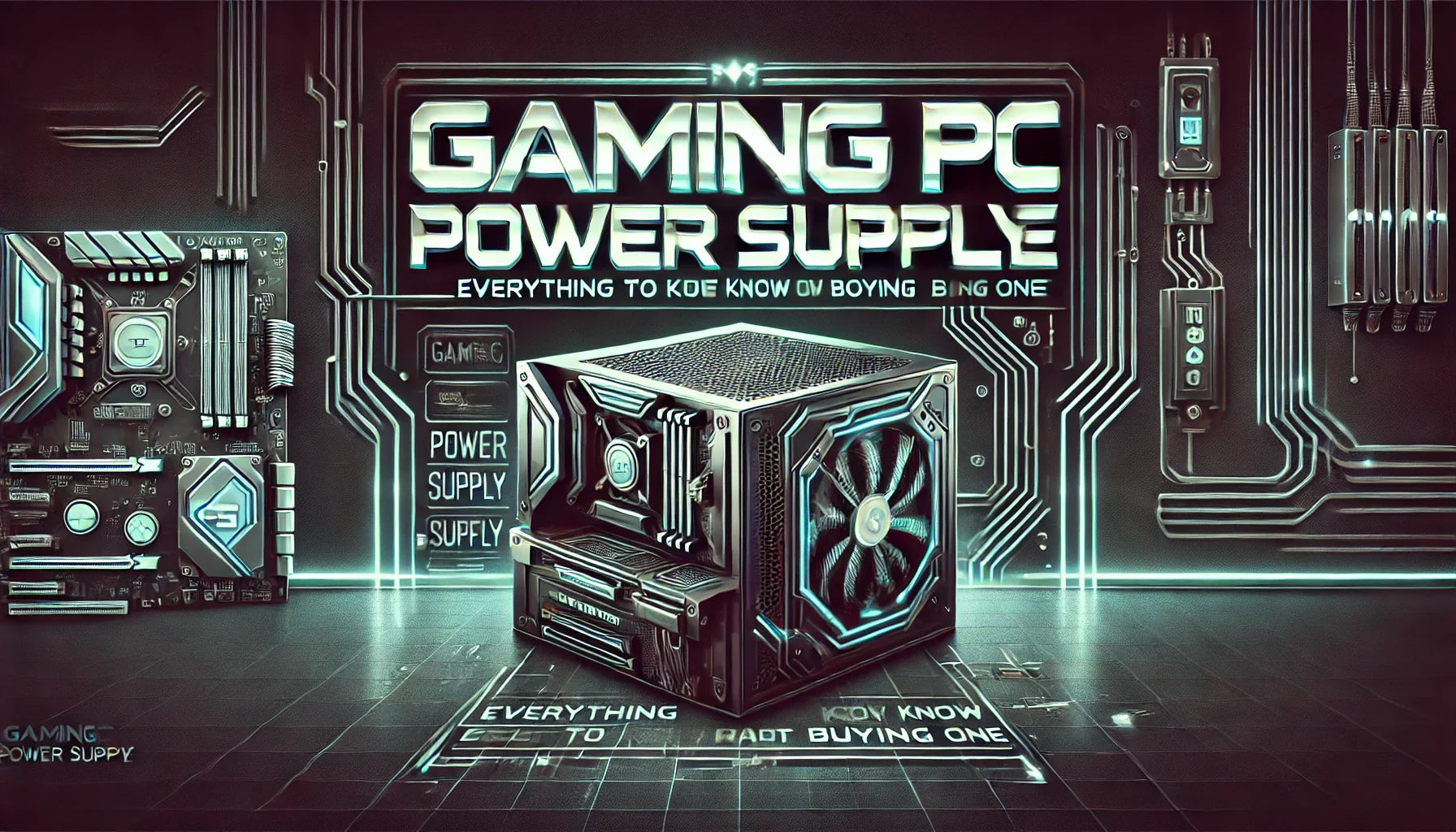 Gaming PC Power Supply: Everything You Need to Know Before Buying One