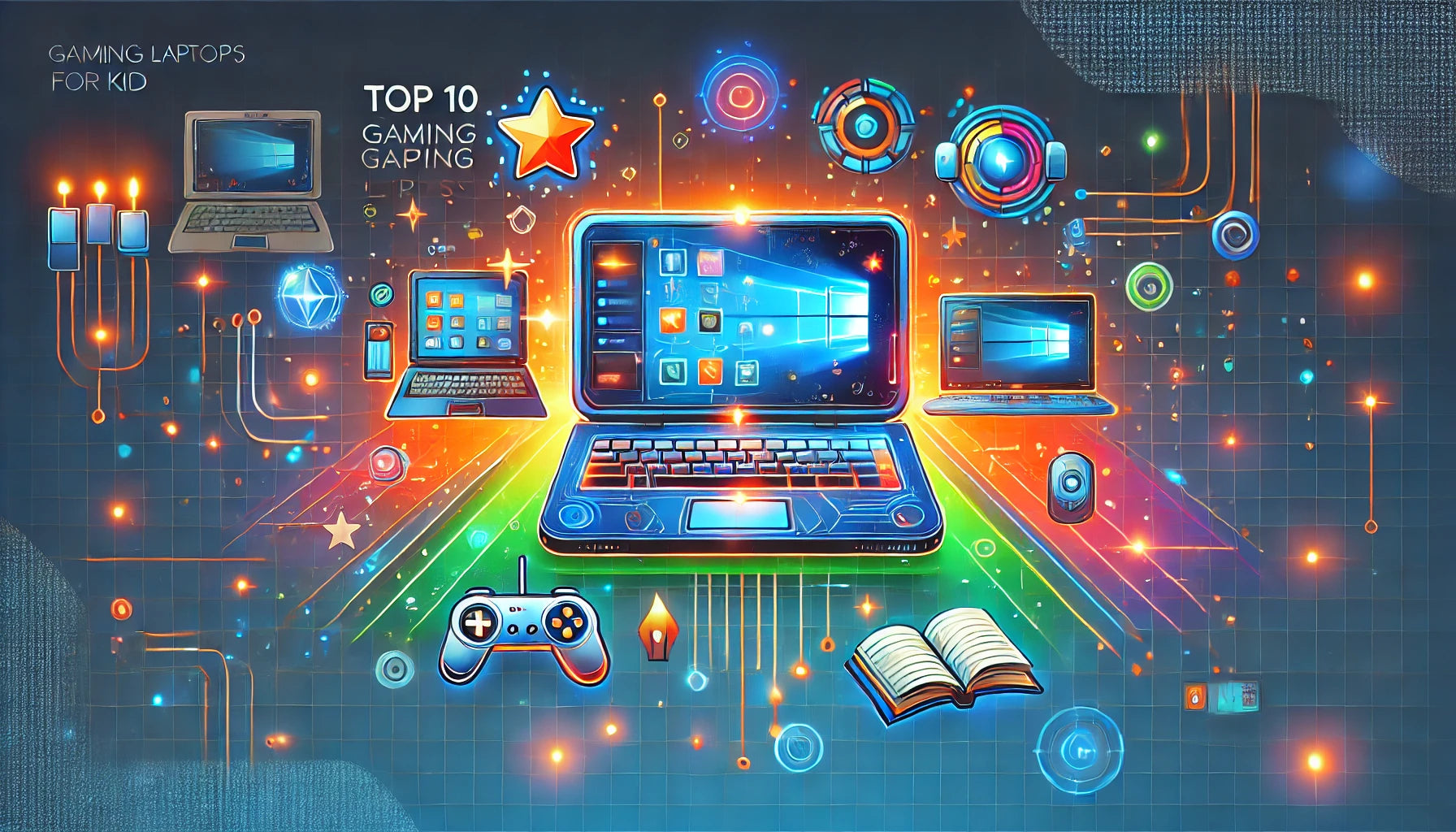 Top 10 Gaming Laptops for Kids: Finding the Perfect Balance of Fun and Functionality