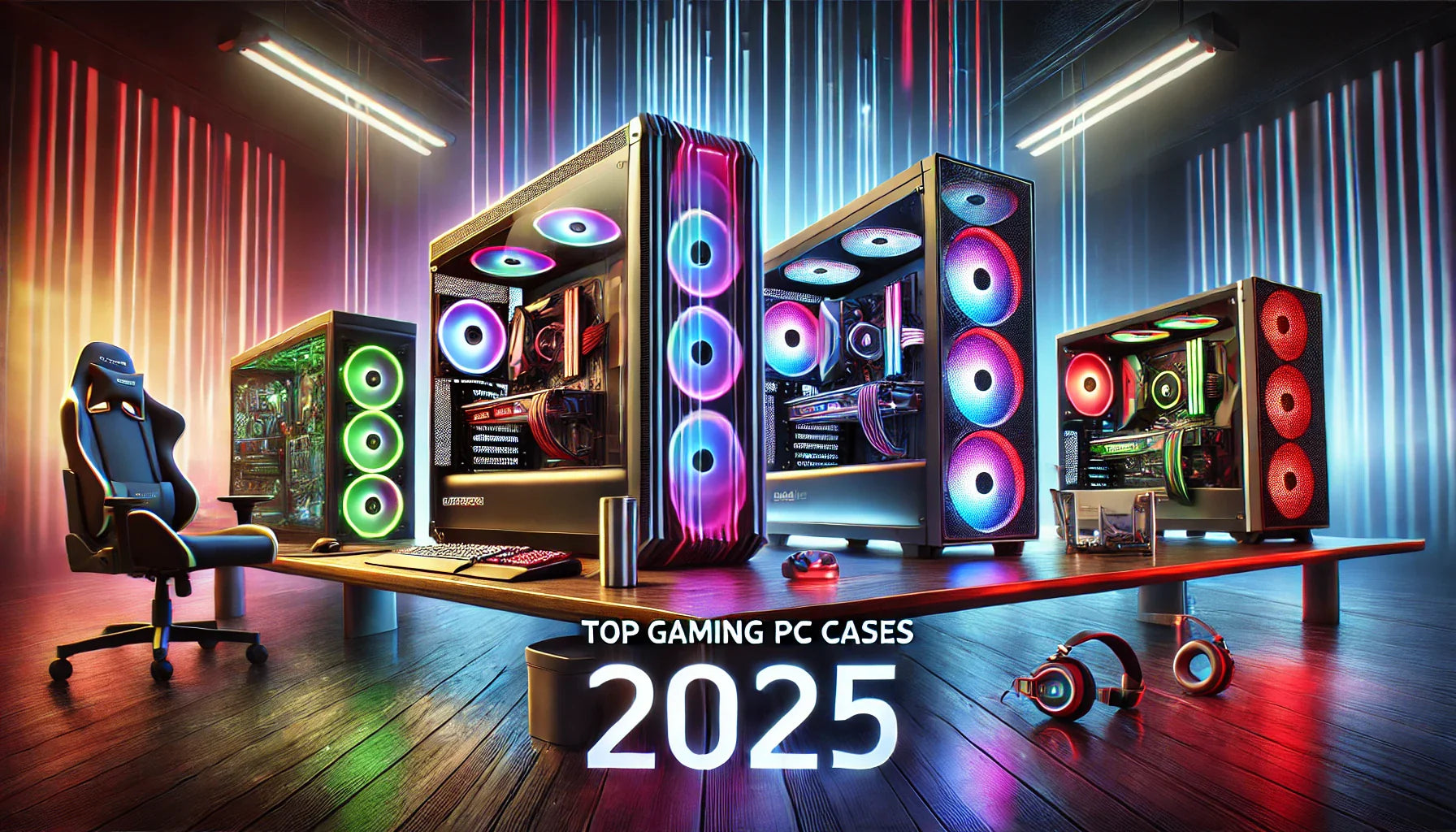 Top 10 Gaming PC Cases for Performance, Style, and Cooling in 2025