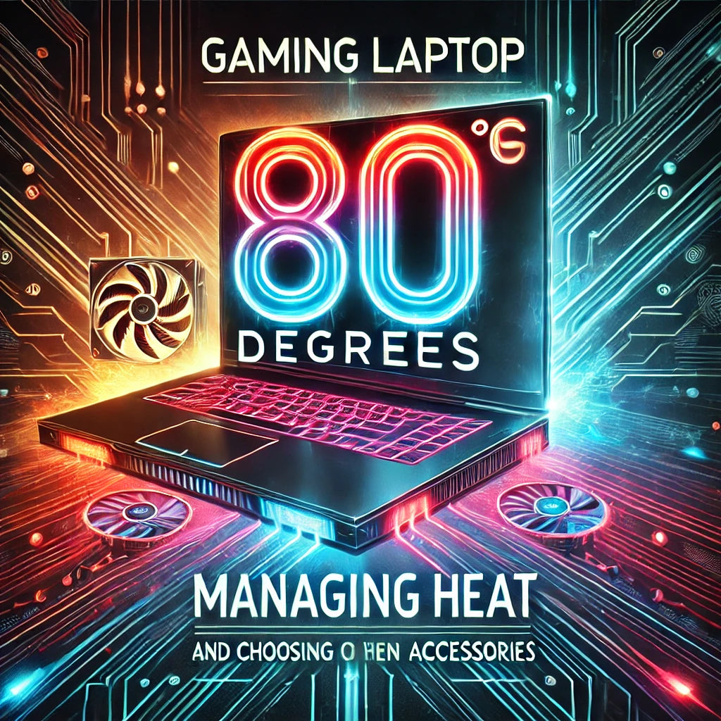 Gaming Laptop 80 Degrees: Managing Heat and Choosing the Best Accessories