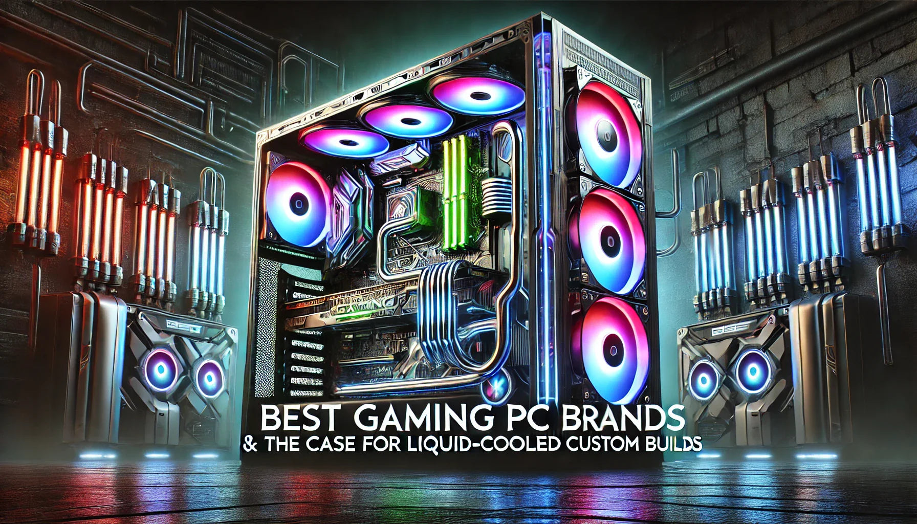 Best Gaming PC Brands: Top Prebuilt Options for Every Gamer