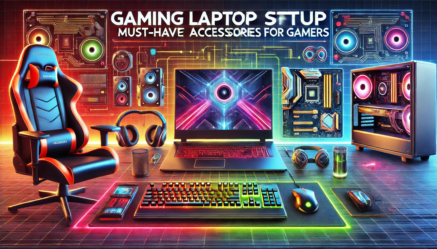 Gaming Laptop Setup: Essential Gear for an Ultimate Experience