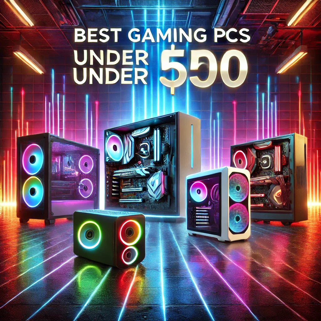 Gaming PC Under $500: Affordable Options for Every Gamer