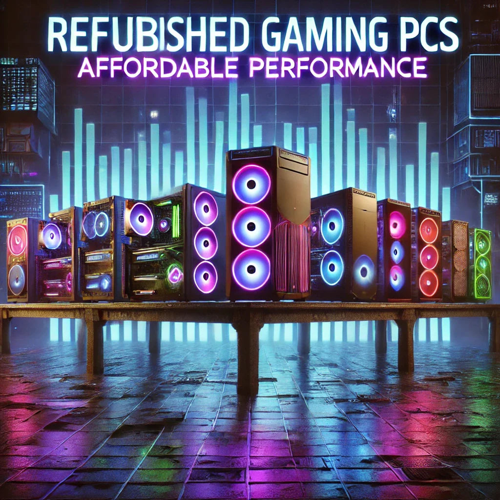 Refurbished Gaming PCs: The Perfect Balance of Performance and Budget