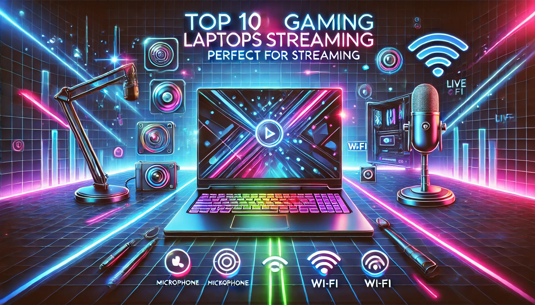 Top 10 Gaming Laptops Perfect for Streaming