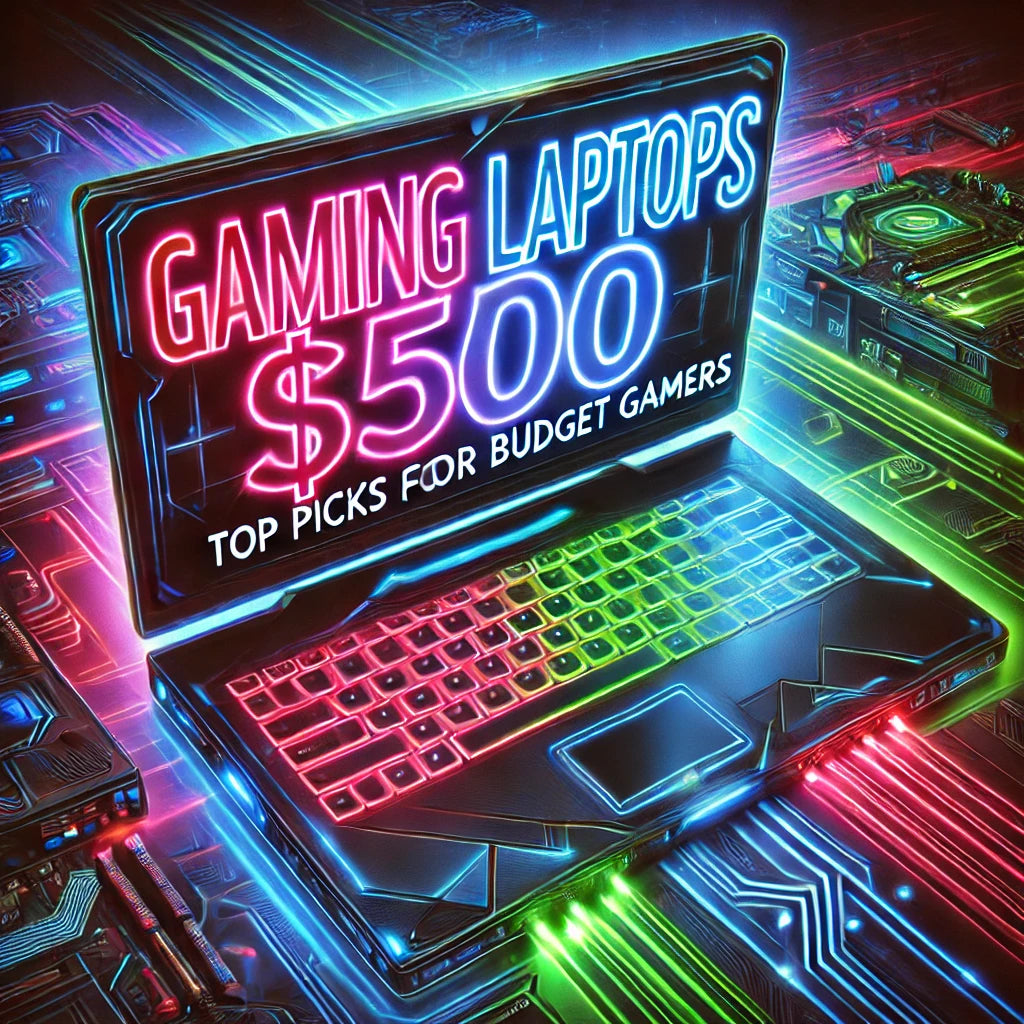 Gaming Laptops $500: Top Picks for Budget Gamers