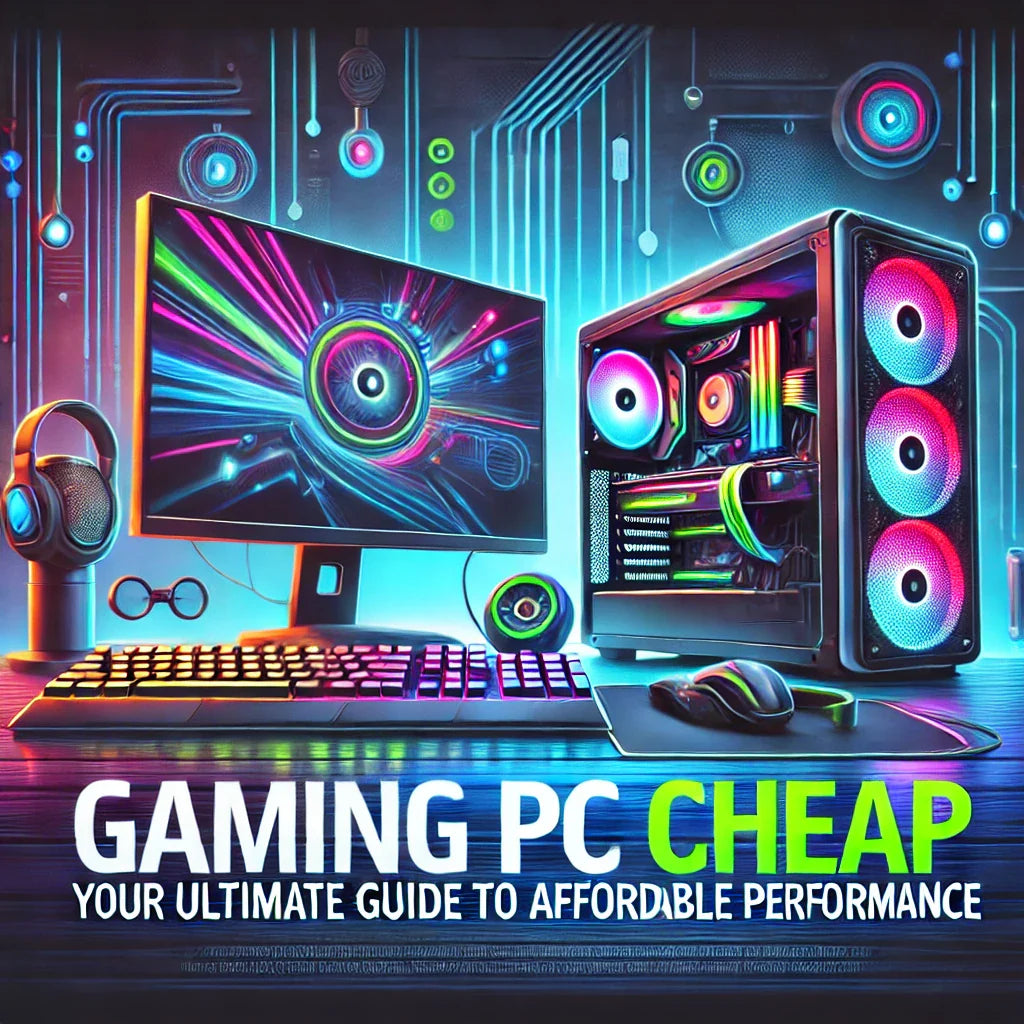 Gaming PC Cheap: Your Ultimate Guide to Affordable Performance