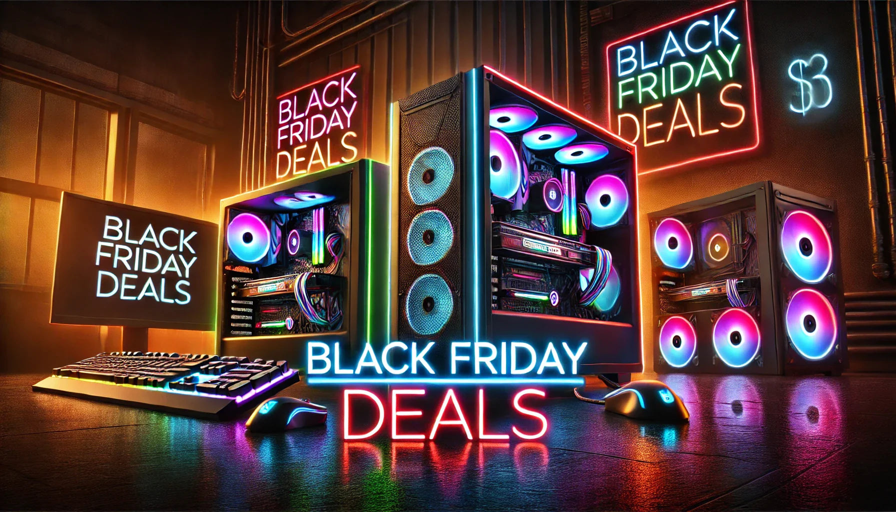 Gaming PC Black Friday Deals: Your Ultimate Guide to the Best Discounts