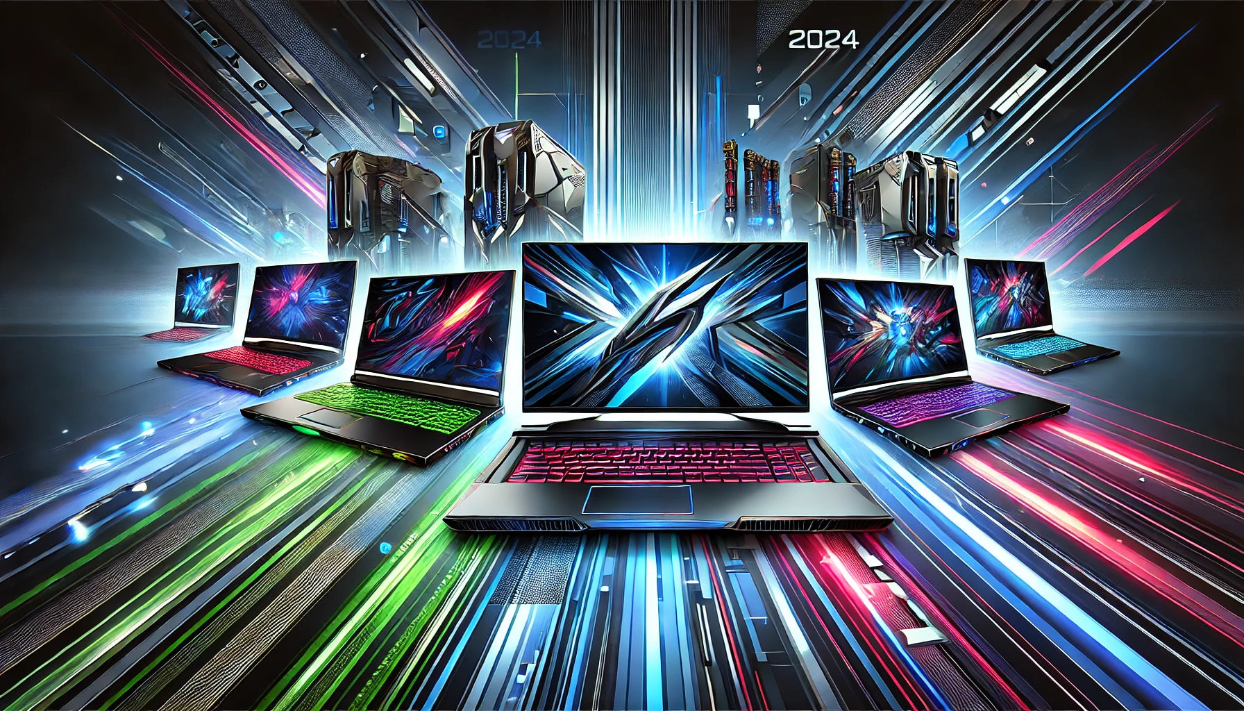 Gaming Laptops Launched in 2024: Top Picks for Every Gamer