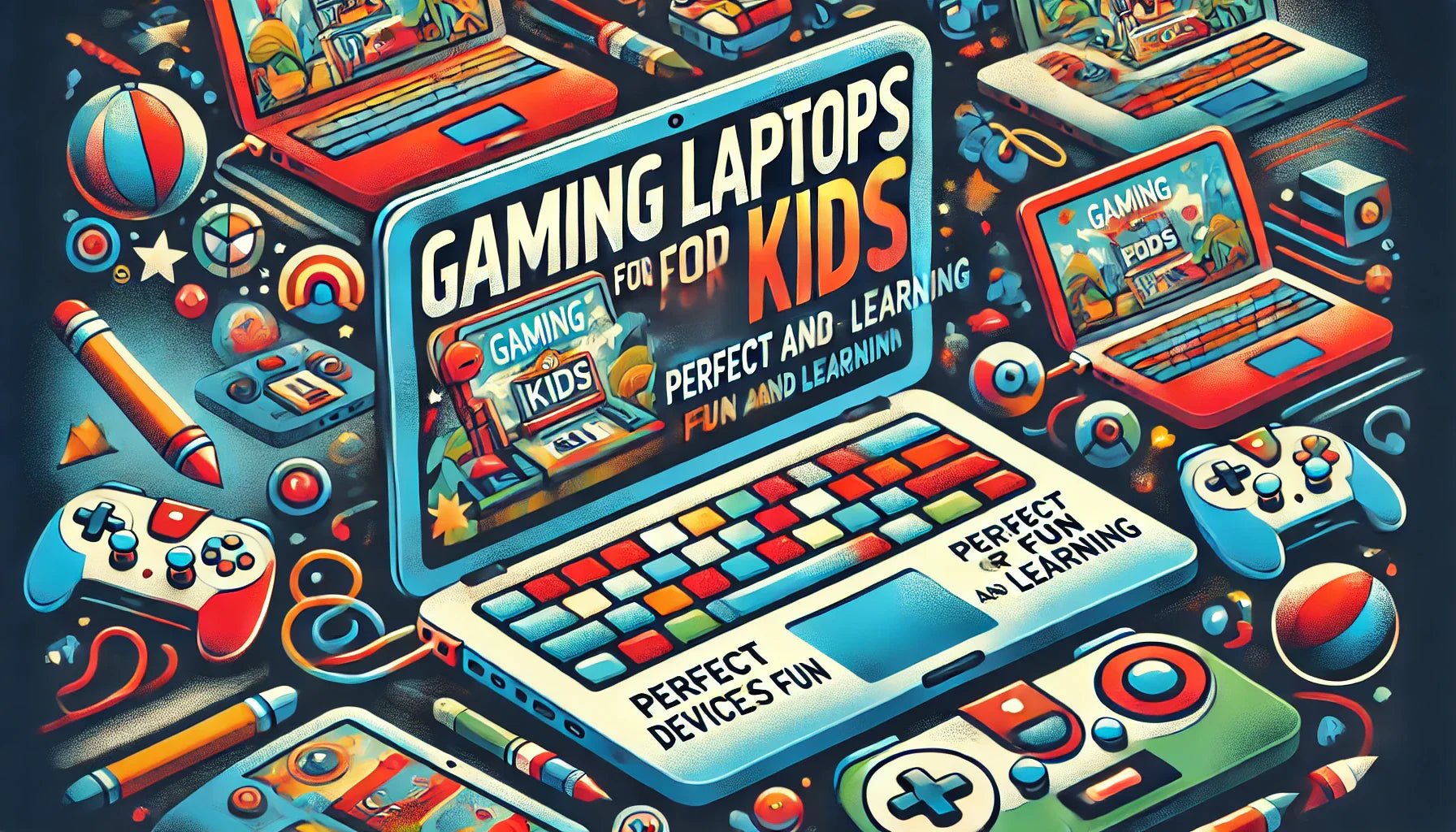 Gaming Laptops for Kids: Top Picks for Young Gamers and Students