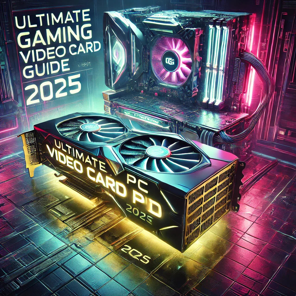 Gaming PC Video Card: The Ultimate Buying Guide for 2025