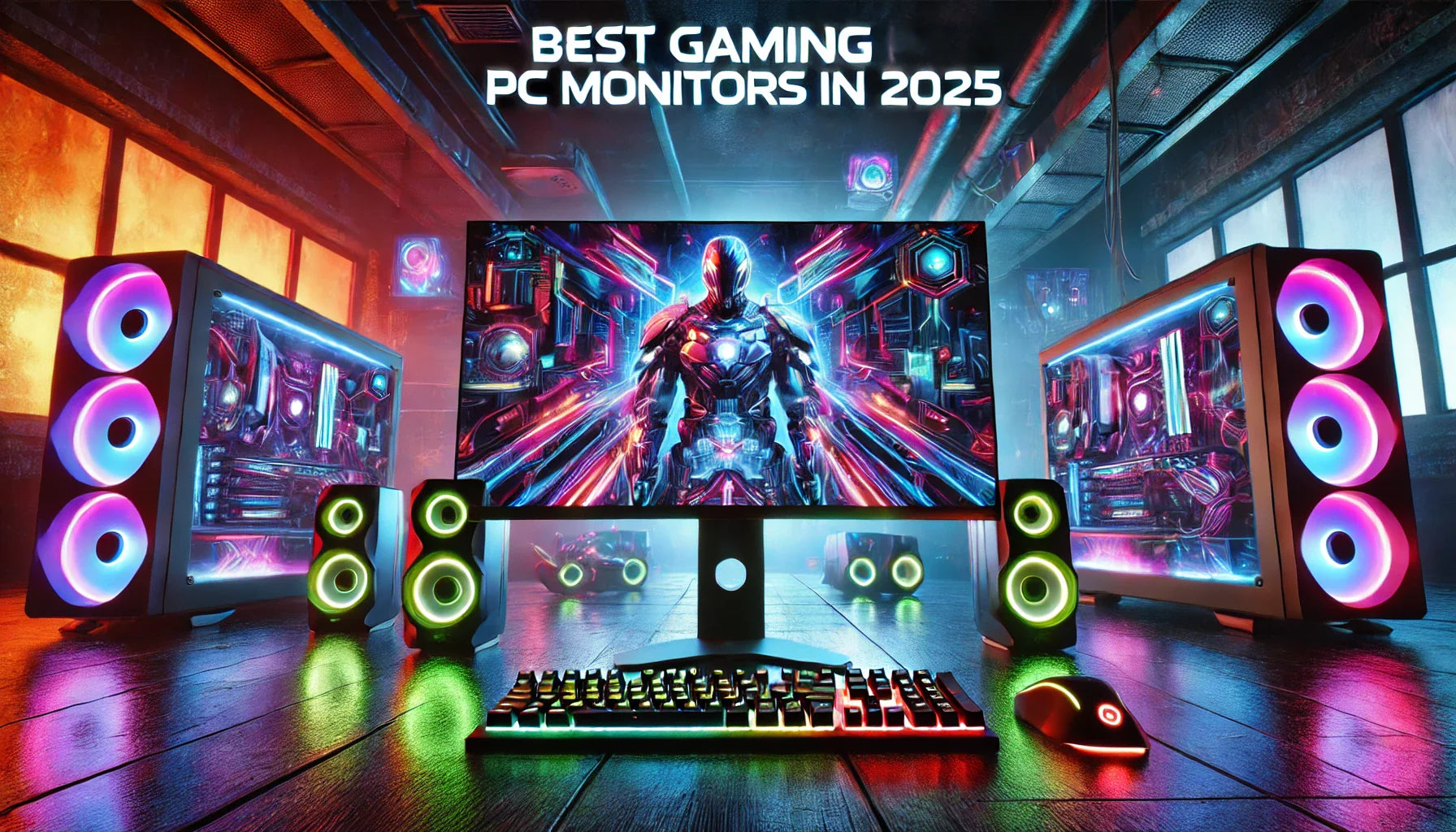 Best Gaming PC Monitors in 2025: The Ultimate Buying Guide