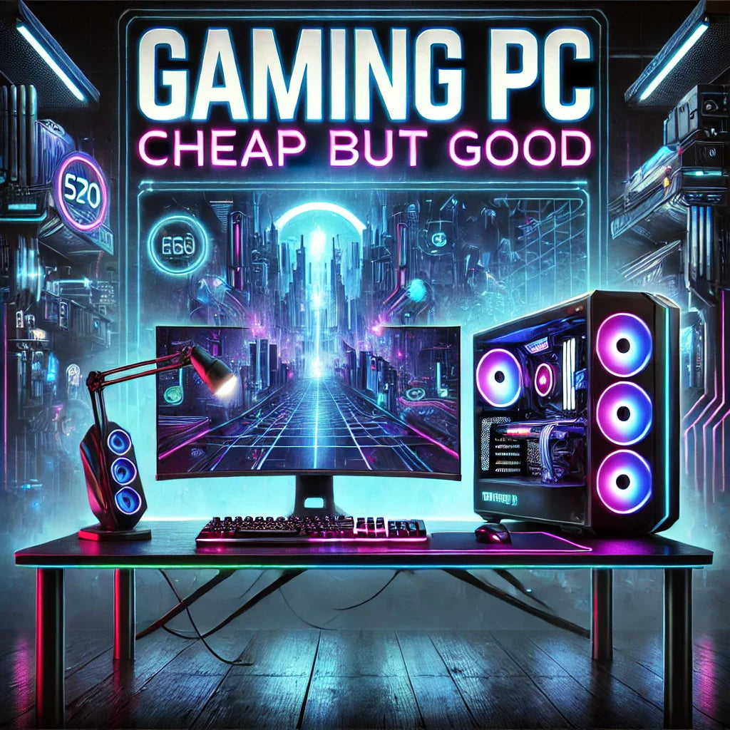 Gaming PC Cheap but Good: Finding the Perfect Balance