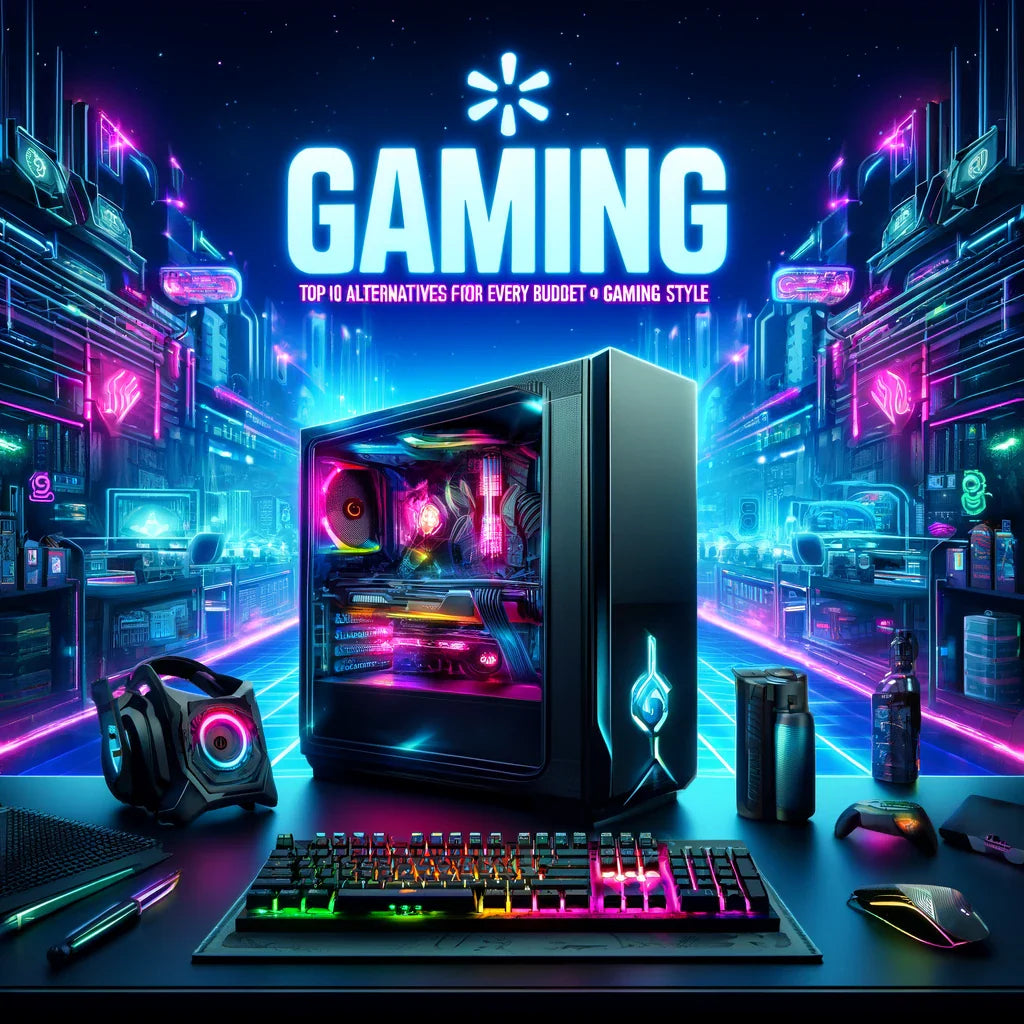 Gaming PC Walmart: Top 10 Alternatives for Every Budget and Gaming Style