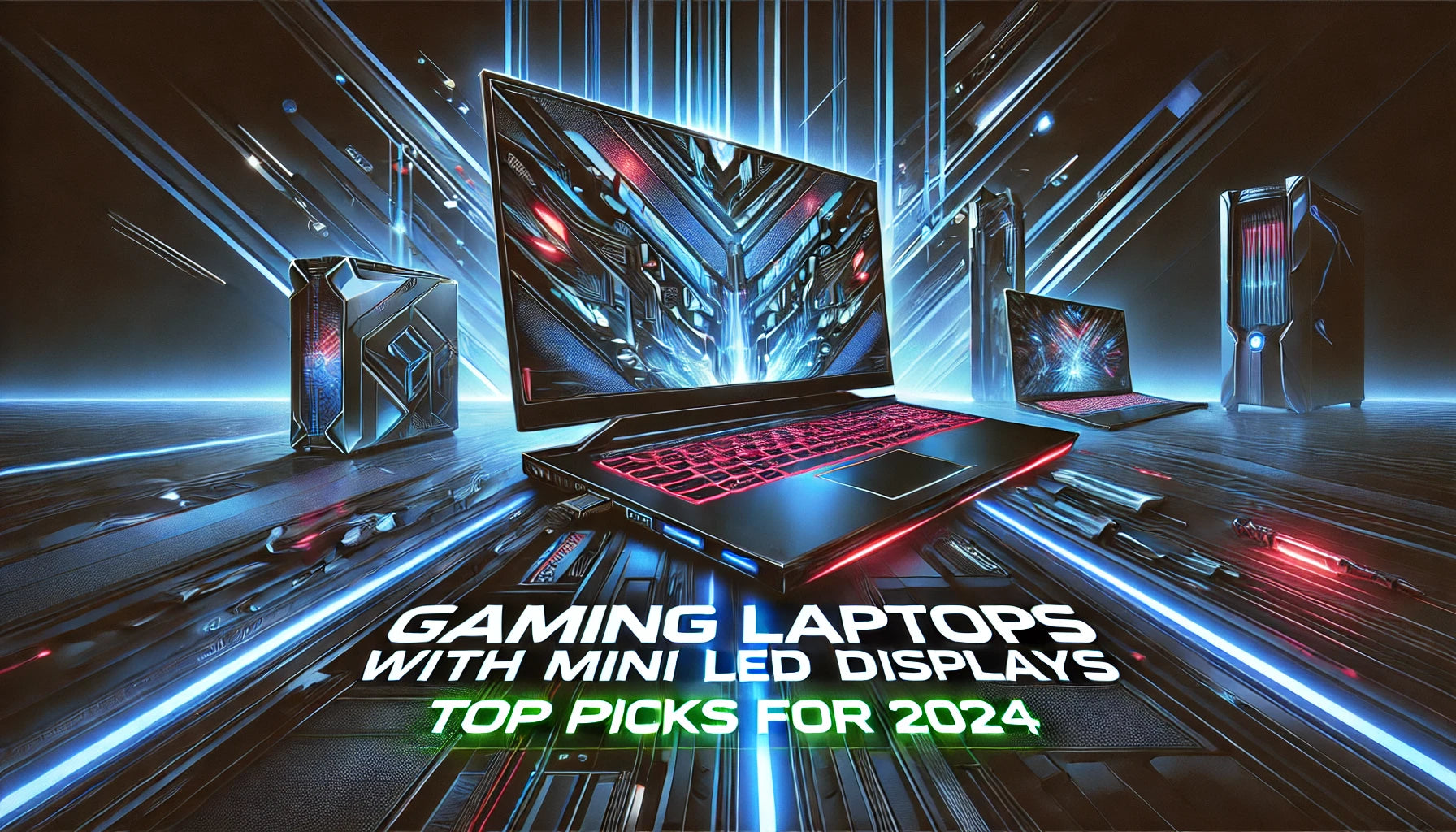 Gaming Laptops with Mini LED Displays: Top Picks for 2024