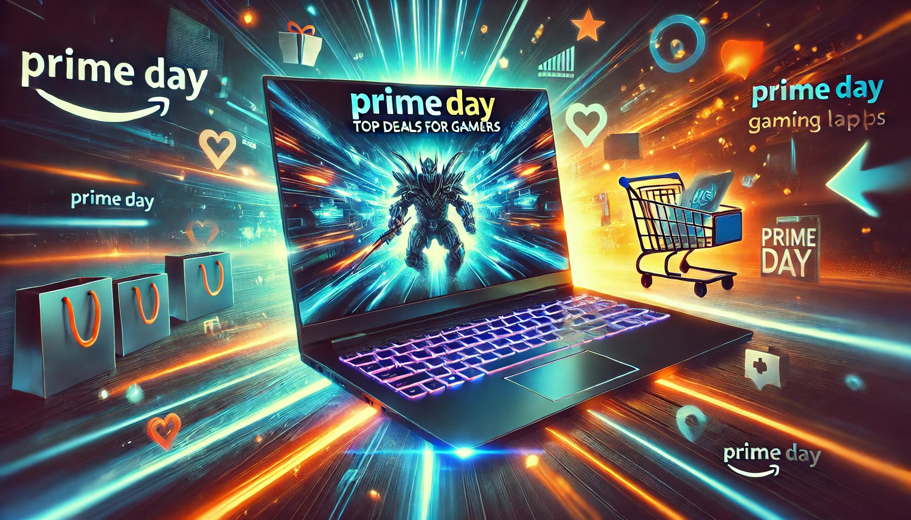 Prime Day Gaming Laptops: Top Deals for Gamers