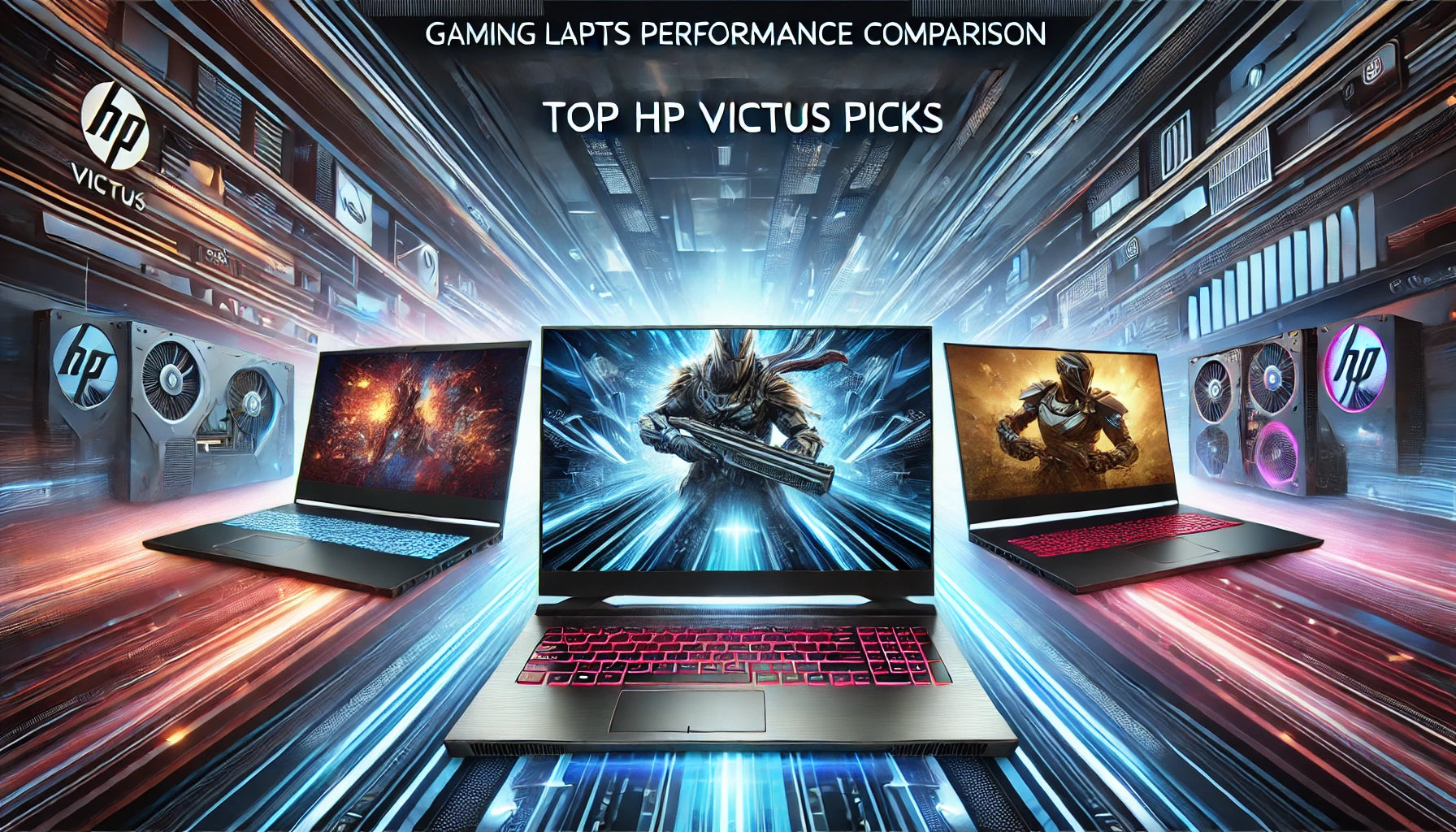 Gaming Laptops Performance Comparison: Top HP Victus Picks