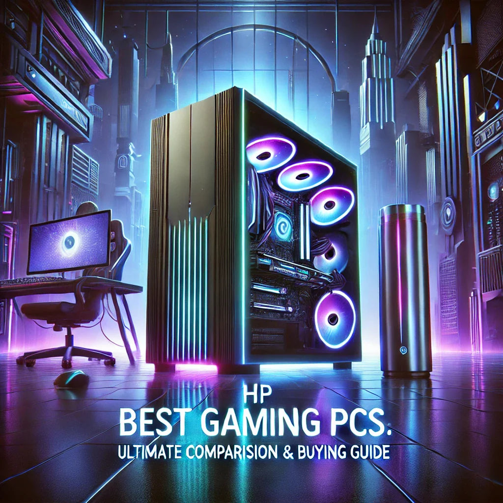 Gaming PC HP: The Ultimate Guide to Choosing the Best HP Gaming Desktop