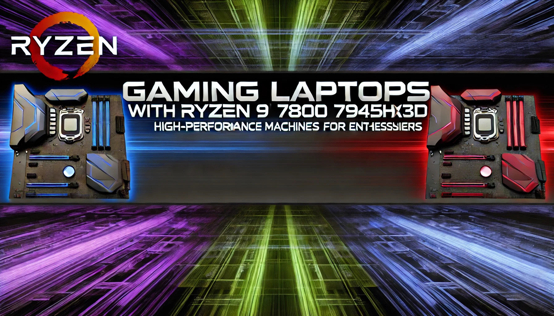 Gaming Laptops with Ryzen 9 (7800x3d) 7945HX3D: High-Performance Machines for Enthusiasts