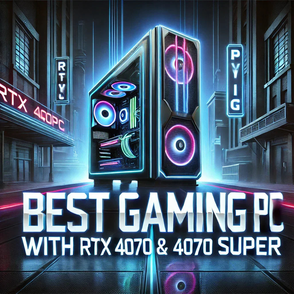 The Ultimate Gaming PC with RTX 4070: Performance, Value, and Best Options