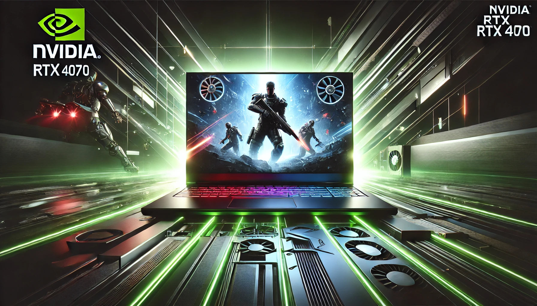 Gaming Laptops with NVIDIA RTX 4070: Top Picks for Performance and Graphics