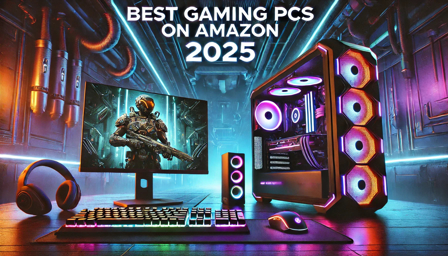 Best Gaming PCs on Amazon: The Ultimate Buying Guide for 2025