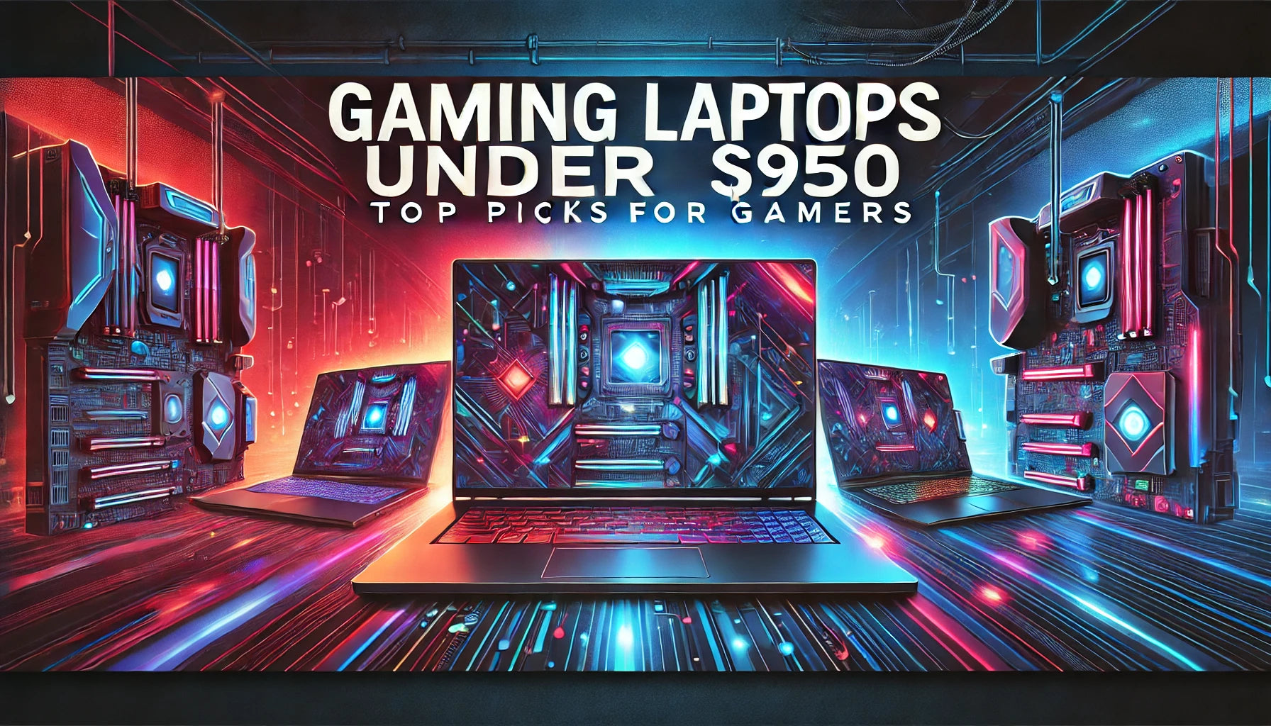 Gaming Laptops Under $950: Top Picks for Gamers