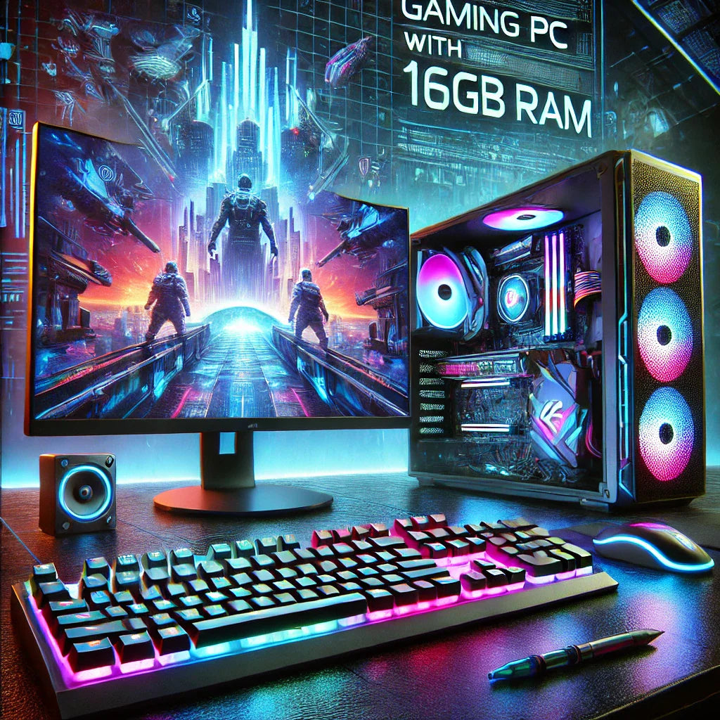 Gaming PC with 16GB RAM: A Comprehensive Guide