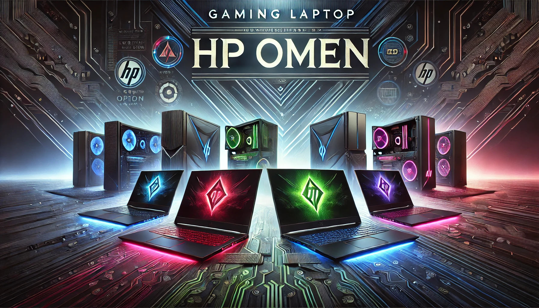 Gaming Laptops HP Omen: Unleashing High-Performance Machines