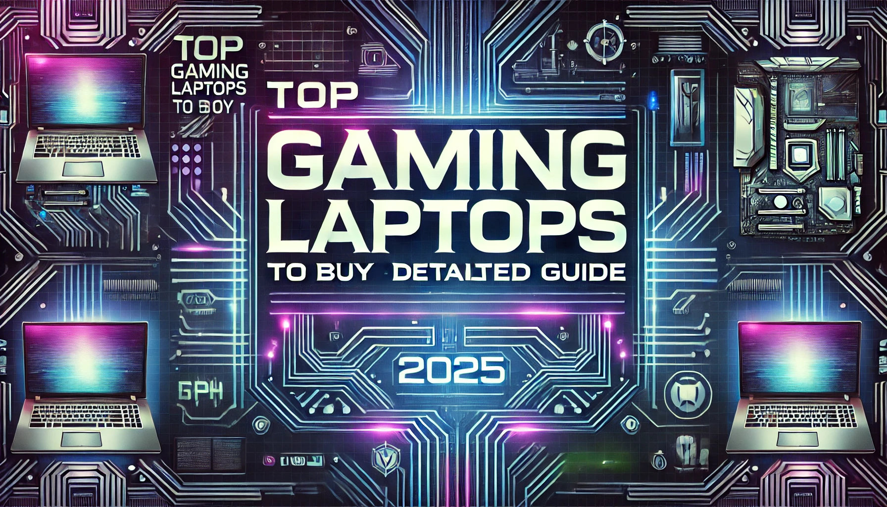 Top Gaming Laptops to Buy in 2025: A Detailed Guide