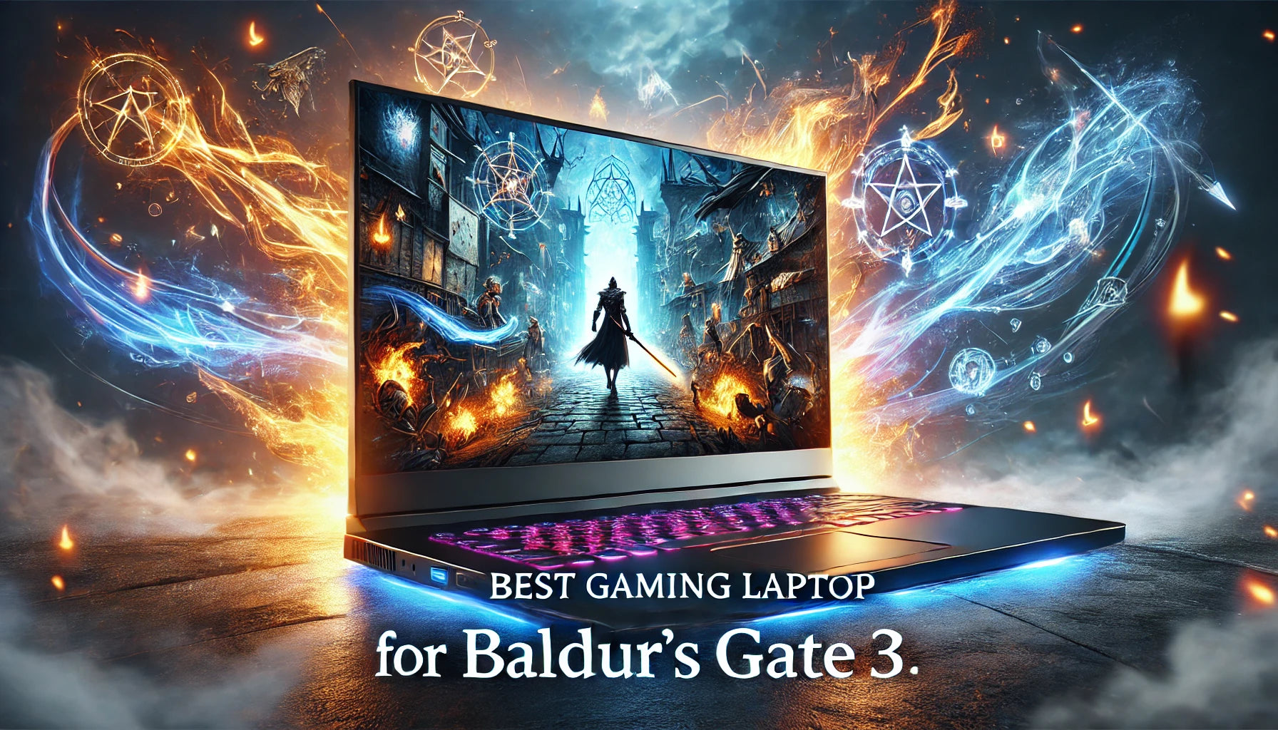 Gaming Laptops That Can Run Baldur's Gate 3 (BG3): Top Picks for Adventurers