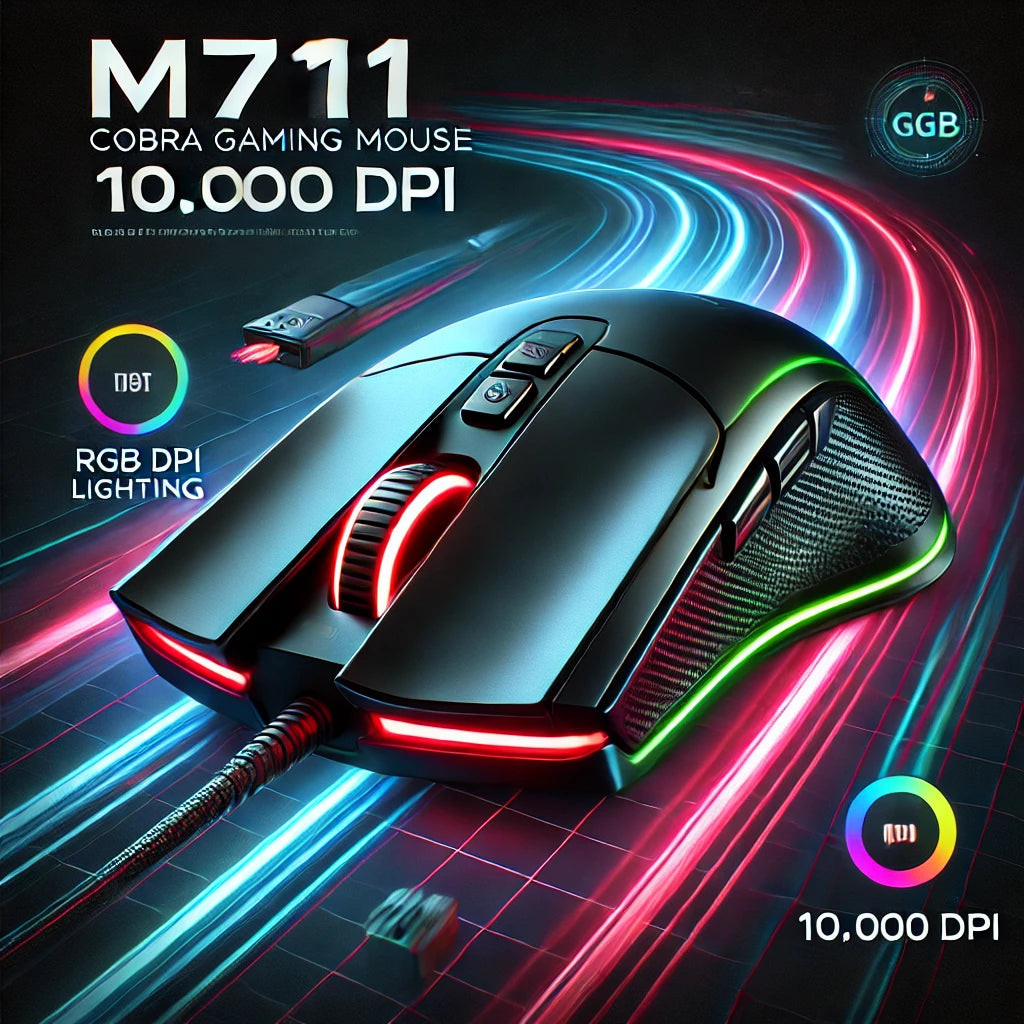 In-Depth Review: Redragon M711 Cobra Gaming Mouse