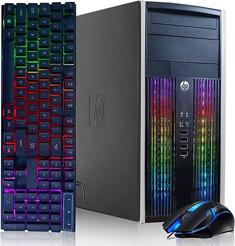 HP RGB Gaming PC Desktop Computer