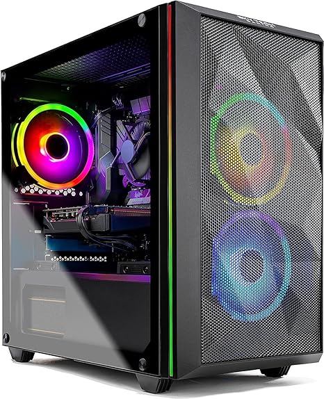 Skytech Gaming Chronos Mini Gaming Computer PC Desktop