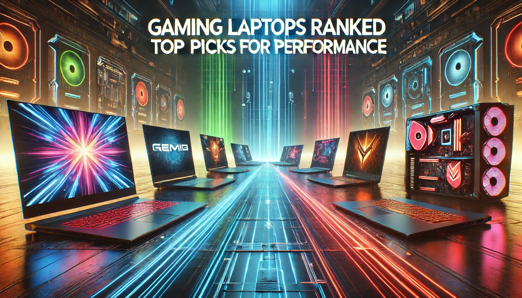 Gaming Laptops Ranked: Top Picks for Performance