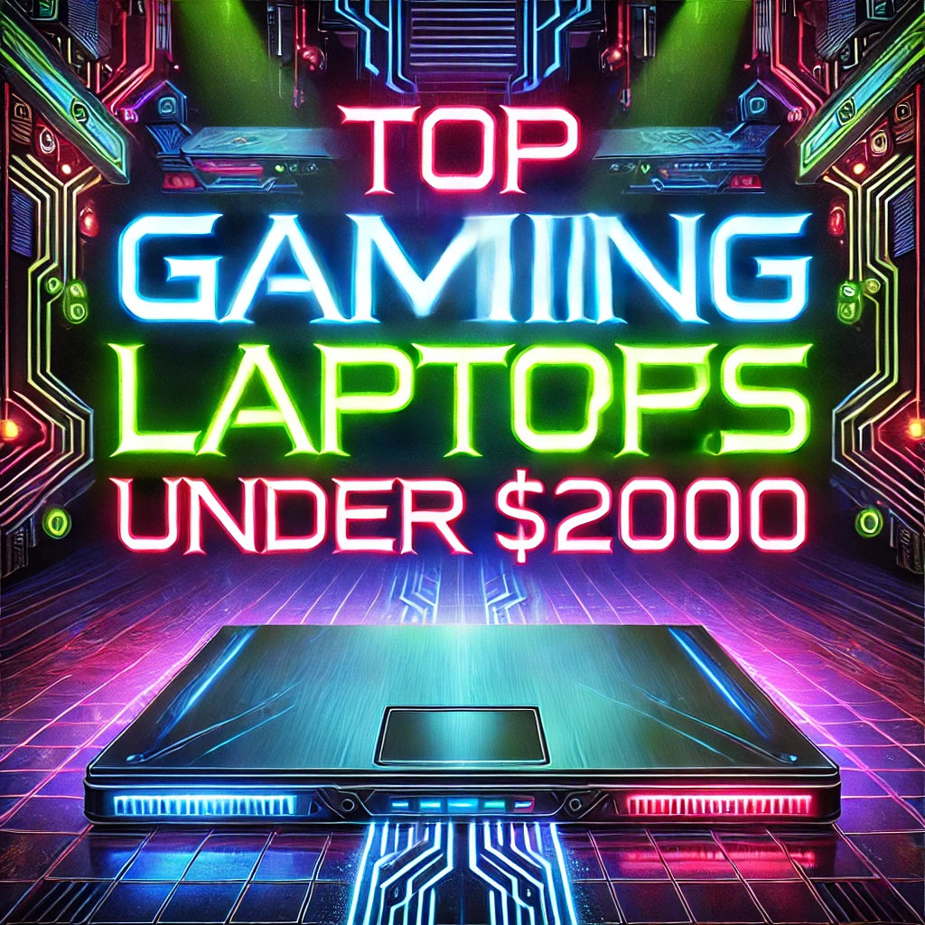 Gaming Laptops Under $2000: Top Picks for Performance and Value