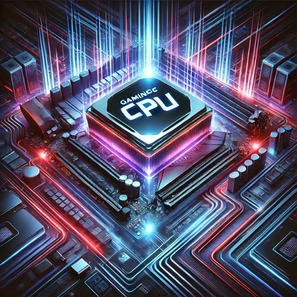 Gaming PC CPU: The Core of High-Performance Gaming