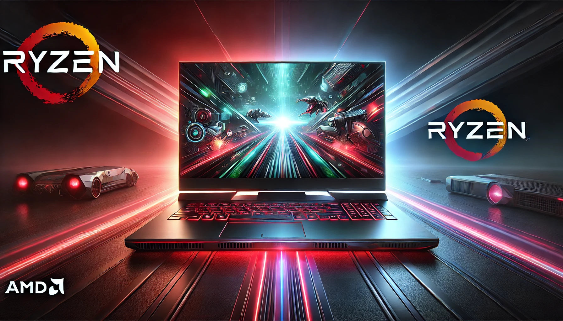 Gaming Laptops with AMD CPUs: Top Picks for Performance and Value