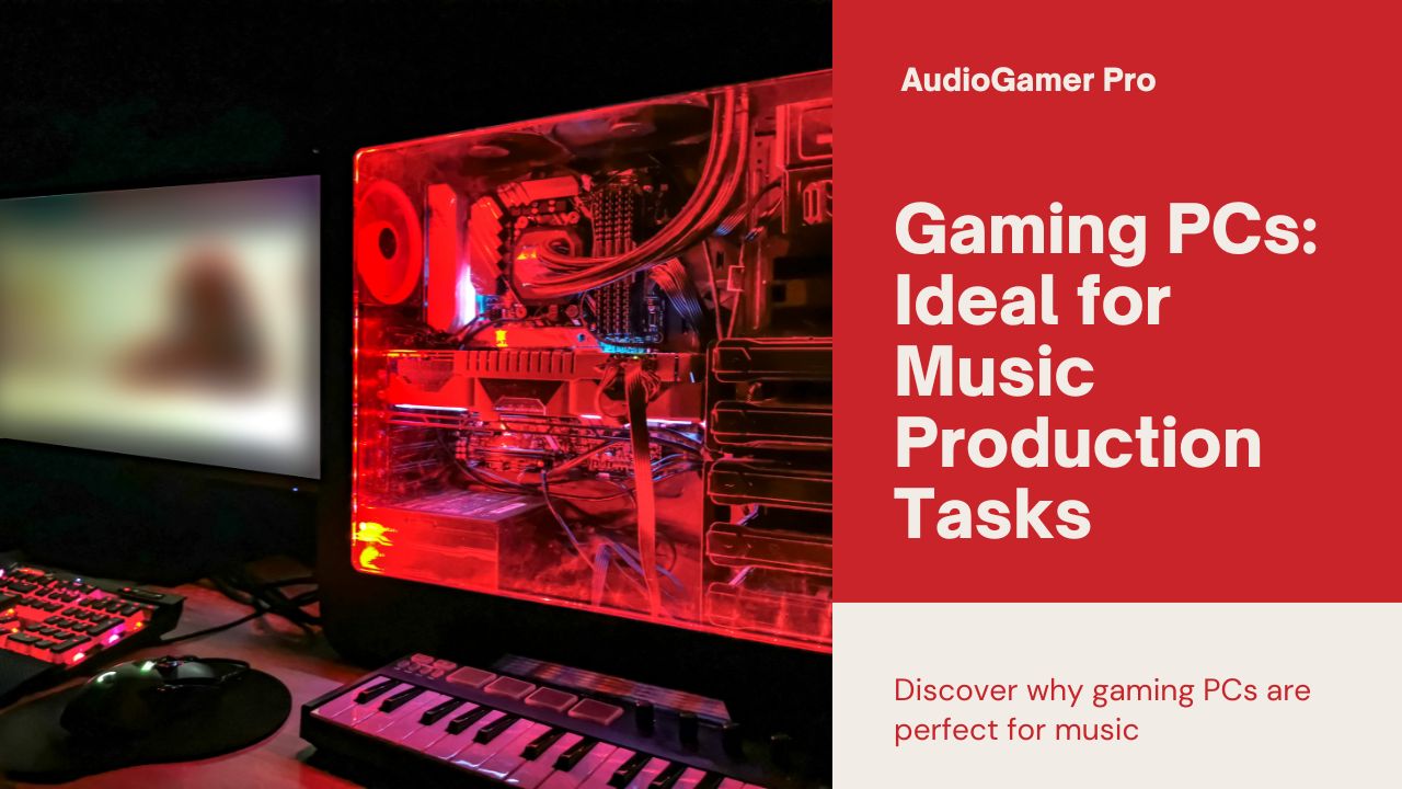 Are Gaming PCs Good for Music Production? An In-Depth Look by HabibiTech - HABIBI TECHNOLOGY LLC