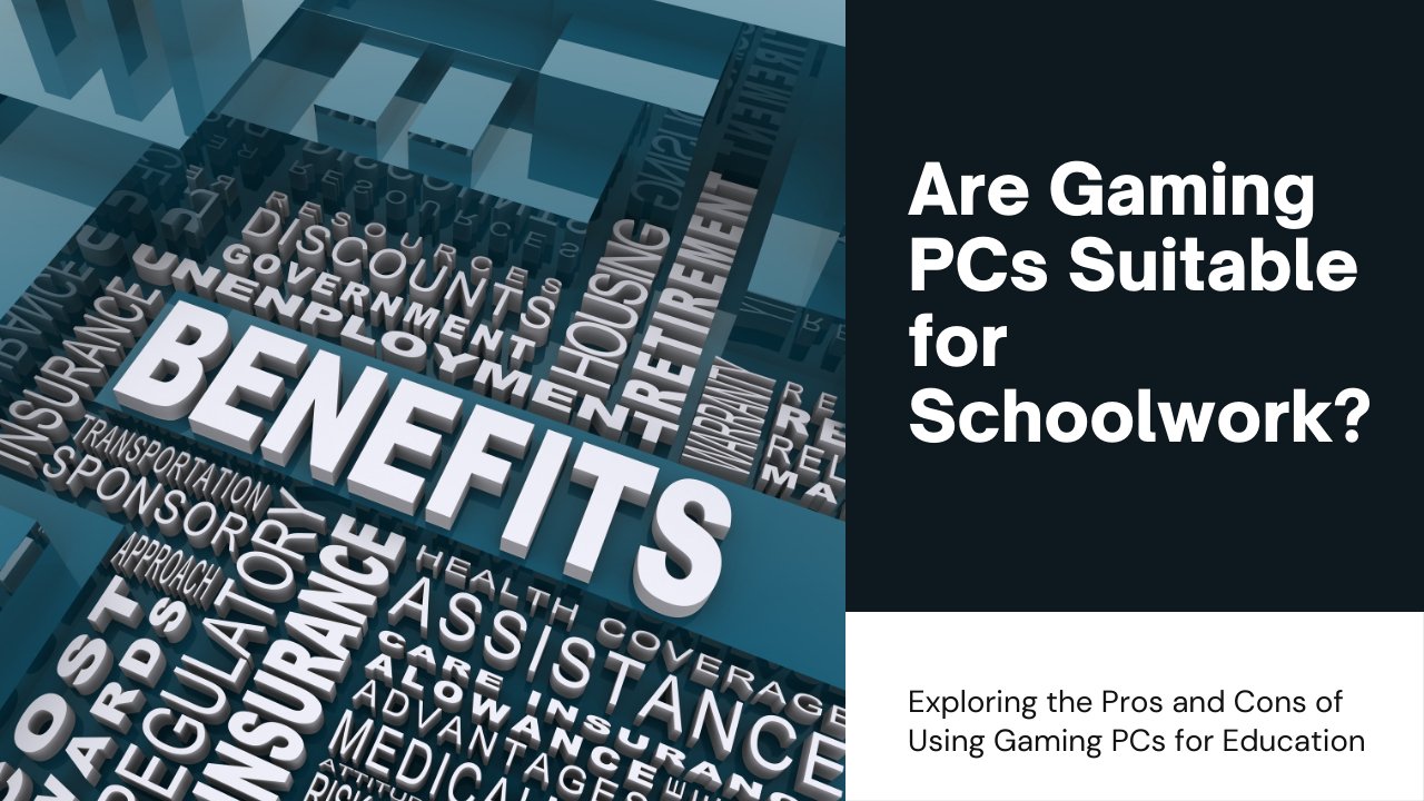 Are Gaming PCs Good for School? - HABIBI TECHNOLOGY LLC