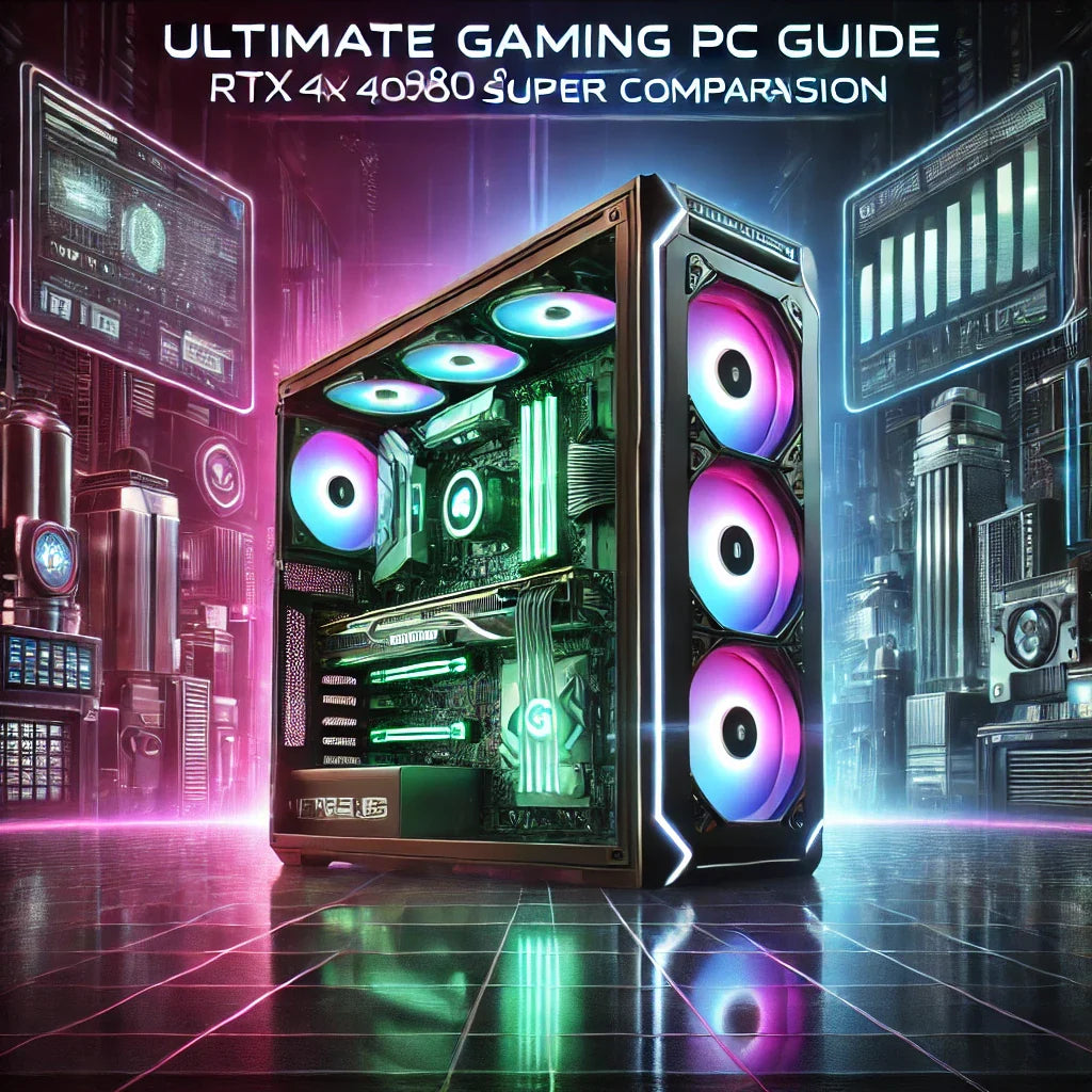 Understanding the Power of a Gaming PC with RTX 4080