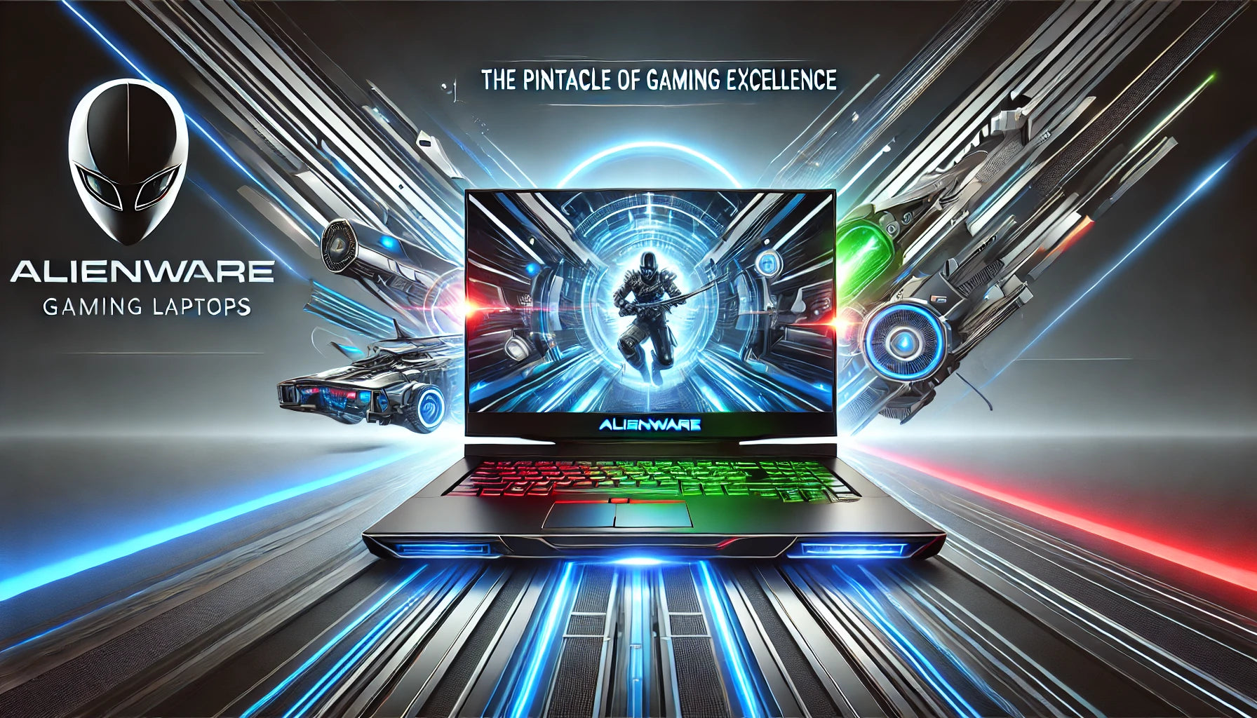 Alienware Gaming Laptops: The Pinnacle of Gaming Excellence