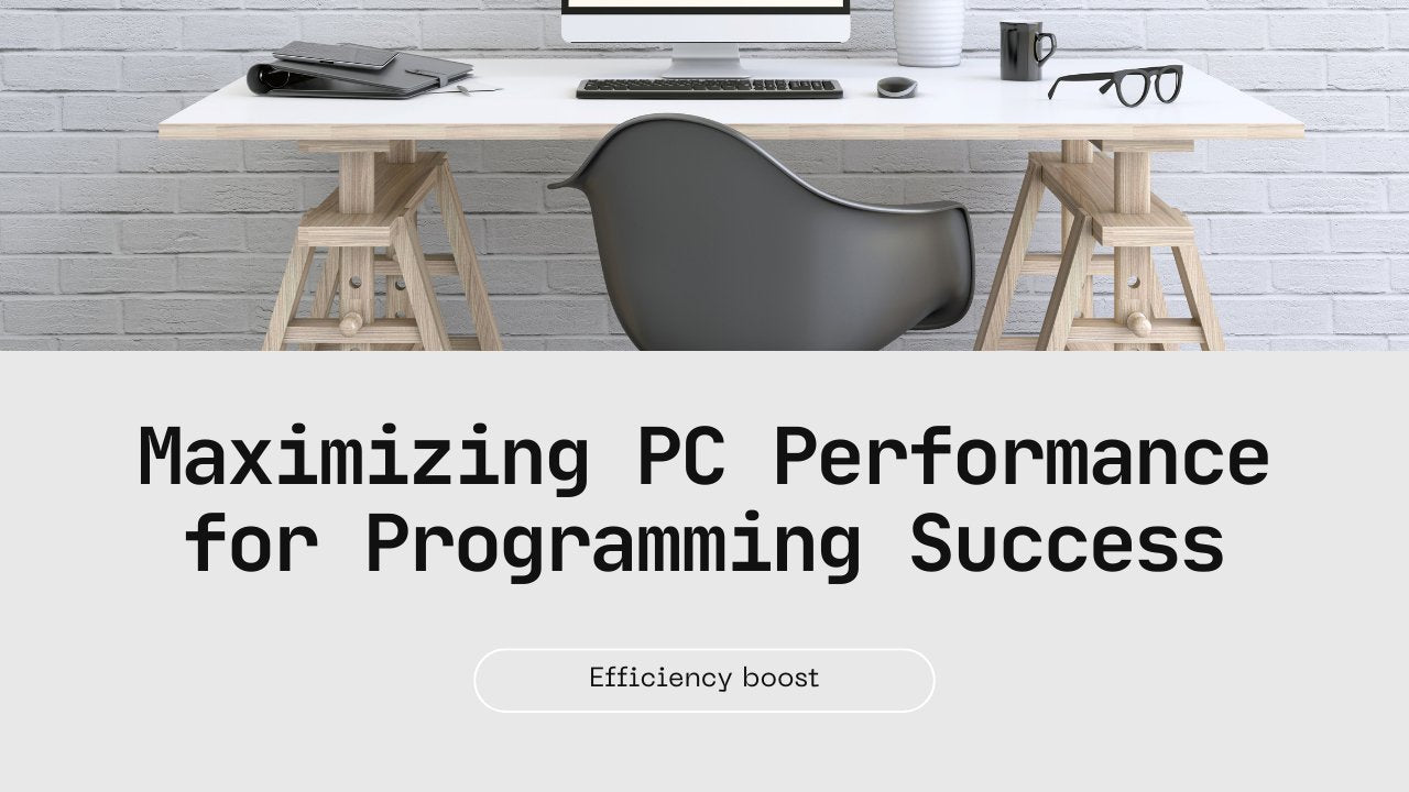 Building a PC for Programming: Optimizing Performance and Efficiency - HABIBI TECHNOLOGY LLC