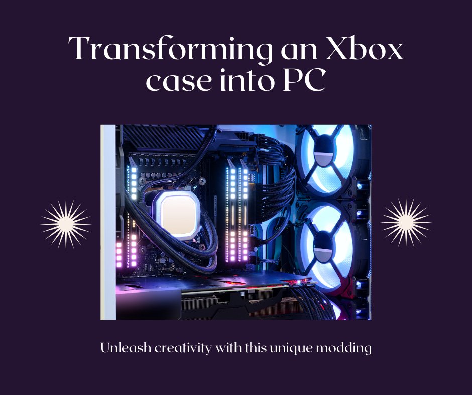 Building a PC in an Xbox Case: Unique and Creative Modding - HABIBI TECHNOLOGY LLC